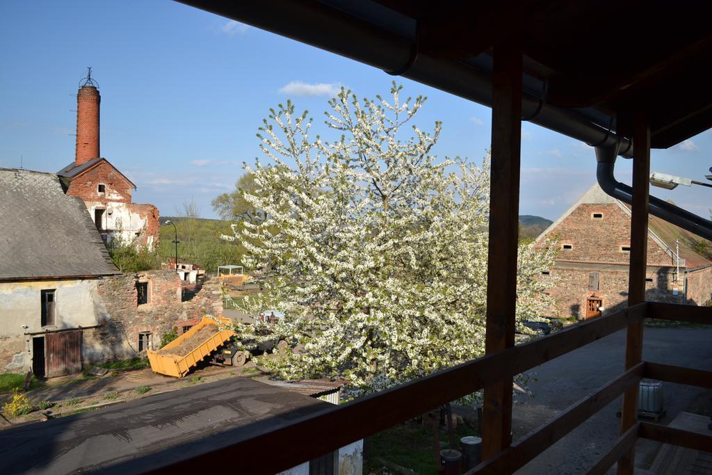 Penzion Dvůr Krasíkov Kokasice Habitación foto